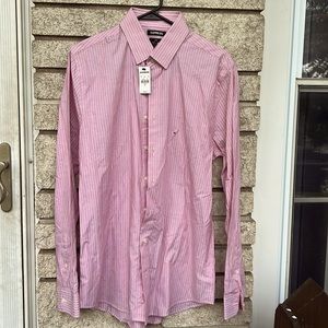 Express, men’s slim fit, medium, long sleeve, button down, dress shirt, with tag